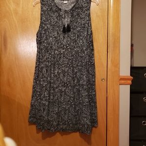 Old Navy swing dress size 2X.